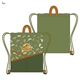◆ Material: 100% poliester BricoLoco. Mochila infantil verde Jurassic Park World, infantil para niñas y niños. Mochila guardería, escolar, piscina, playa. Regalo original niños y adultos.