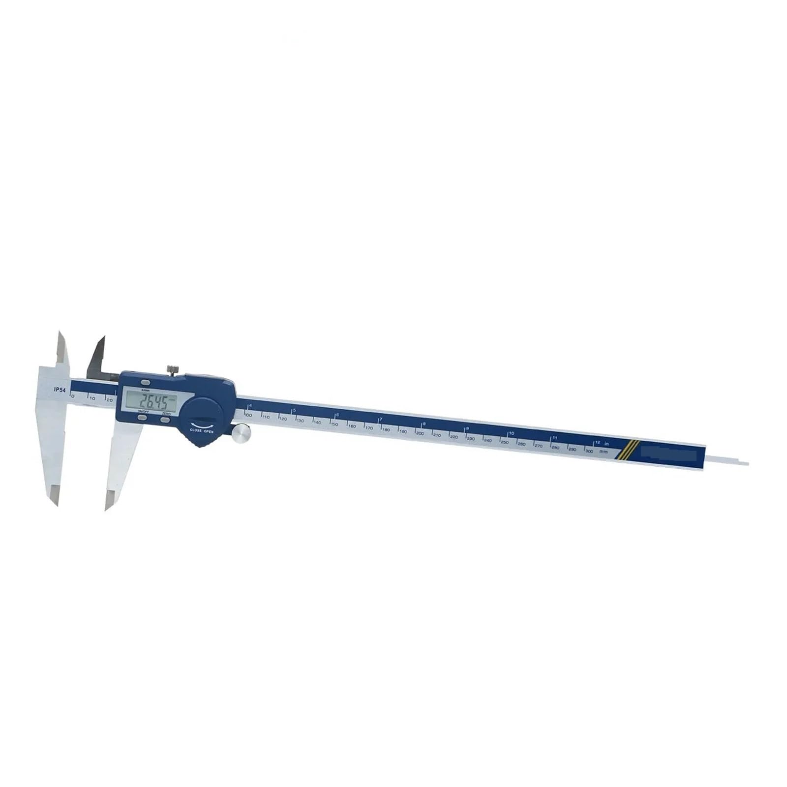 Digitaler Messschieber, IP54 150/200/300 mm digitales elektronisches Messschieber-Lineal, digitaler Messschieber, Edelstahl-Messschieber für Heimwerker/Haushalt(0-150mm)