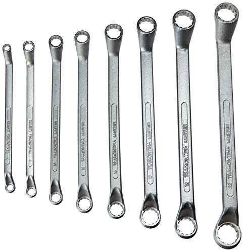 Tramontina 42021208, Jogo de Chaves Estrela 8 Peças, Forjadas em Aço Especial