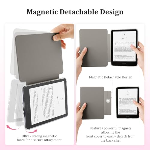 SESENSE Magnetic Case for 7'' Kindle Paperwhite 12th Gen 2024 & Colorsoft by SESENSE - Used condition - Image 3