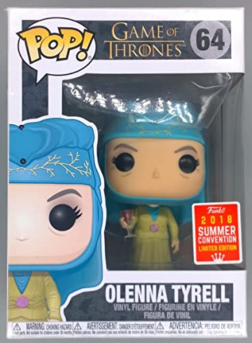 En Oferta Funko Pop! Game Of Thrones # 64 Olenna Tyrell (Exclusiva De La Convención De Verano 2018)