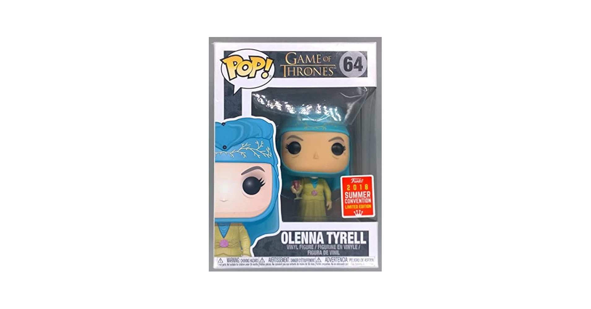 FUNKO pop コミコン限定 オレナ タイレル ゲームオブスローンズ GOT Amazon.com: Funko Pop! Game of Thrones #64 Olenna Tyrell