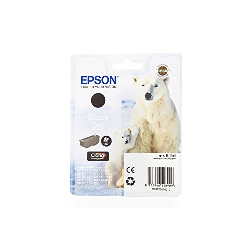 Cartouche d'encre jet d'encre Epson Expression Premium XP605 noir - 2