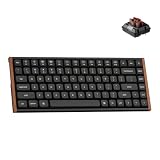 Keychron K3 Ultra 8K Wireless Mechanical Keyboard, 75% Low Profile - Black