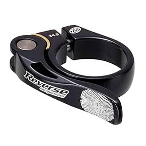 Reverse Long Life Sattelkloben 34.9mm Schwarz