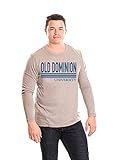 Alma Mater NCAA Men's Long Sleeve T-Shirt, Old Dominion Monarchs, Large