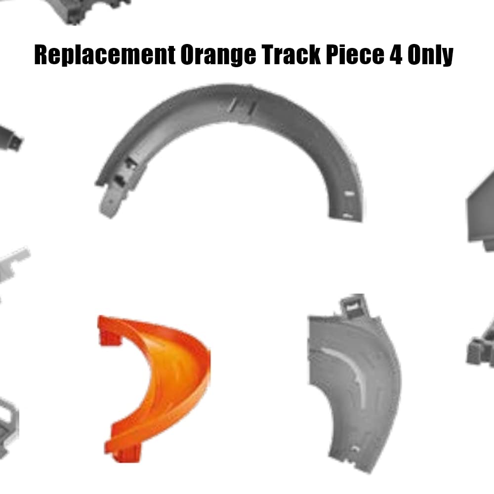Replacement Part for Hot-Wheels City Ultimate Garage Playset - GJL14 ~ Replacement Orange Track Piece 4