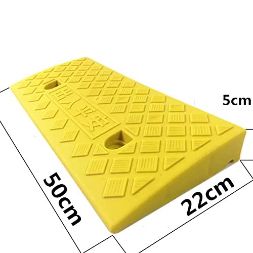 Rampas de plástico ligeras para bordillo FREAZE 50x22x5 cm miniatura 4