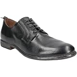 MOMA Schnürschuhe 2AS034-TV Nero, Glattleder, Schwarz, Herren EU 45