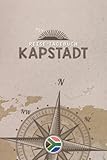 Reisetagebuch Kapstadt: Urlaubstagebuch | Reise Tagebuch zum Selberschreiben | Platz für 54 Reisetage | Geschenk für Reise | Notizbuch | 118 Seiten