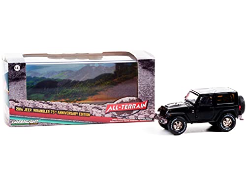 2016 Wrangler Edición Aniversario 1/43 Modelo Diecast miniatura 1