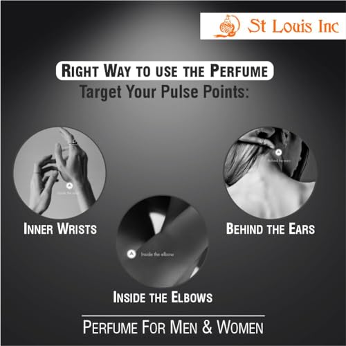 Image of St Louis Blackberry Perfume 100Ml & Fresh Deodorant Liquid, 200Ml | For Men & Women Combo I Long-Lasting Fragrance | Ideal Gift for Birthdays, Anniversaries & Special Occasions | All-Season Perfume