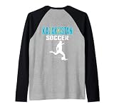 Kasachstan Fußball-Liebhaber Trikot – Kasachstanische Fußballfans Raglan