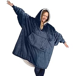 THE COMFY The Blanket La frazada Confortable. Es una Sudadera, Talla Única, Suave, y cómoda Sudadera originalmente presentada en Shark Tank