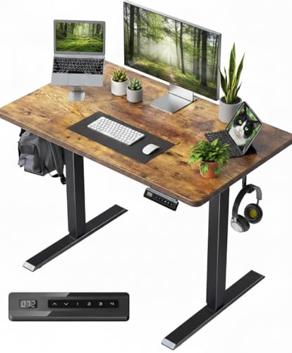 CubiCubi 32 x 20 Inches Small One-Piece Standing Desk, Adjustable