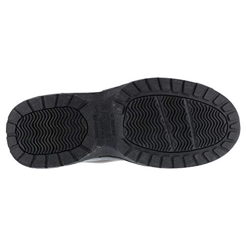 Image of Florsheim Mens Polaris Slip Resistant Composite Toe Work Safety Shoes Casual - Black, Brown - Size 11 3E