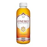 SYNERGY The Real Kombucha - Gingerade - 16 fl oz Bottle - Raw Probiotic Drink for Gut Health and Immune Support