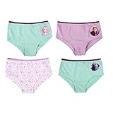 HOHER TRAGEKOMFORT - Die Mädchenhose im sportlichen Panty-Schnitt hat eine gemütliche Passform und verrutscht nicht. Durch die Baumwolle ist die bequeme Unterwäsche atmungsaktiv.