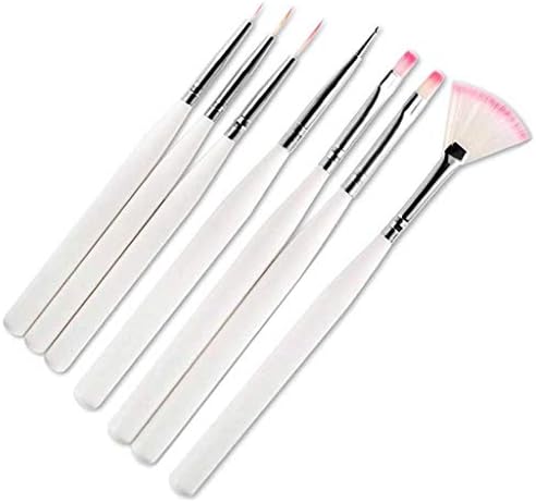 7Pcs Multifunction Icing Pastry Brushes Nail Art Brush Pen Portable Kitchen Gadgets Baking Accessories image 2