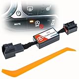 NSLUMO Auto Start Stop Eliminator/Disabler/Disable for 2018-2024 J'eep Wrangler JL & 20-24 Gladiator JT, Automatic Stop Start Engine System Canceller Module Auto Shutoff Cable Harness