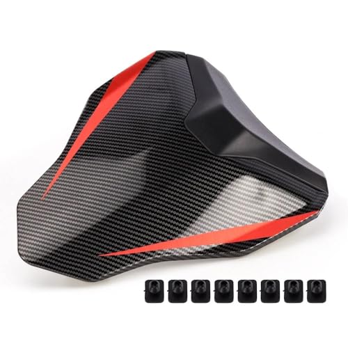 Capot de siège arrière moto pour supprimer la selle passager 1098R