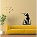 Produktbild Myvovo Hunter Mit Hund Vögel Wandkunst Wanddekor Jagd Tapete Dekor Poster Wohnzimmer Schlafzimmer Kunst Applique Aufkleber Aufkleber 58 * 62 Cm