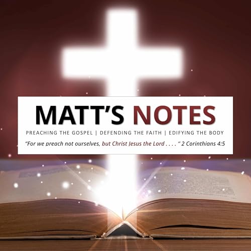 Matt's Notes Podcast cover art