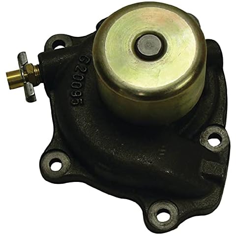 Complete Tractor 1406-6223 RE545573 Water Pump Compatible with/Replacement for John Deere Skid Steer Loader 328D 332 332D 325 326D 328 Cover