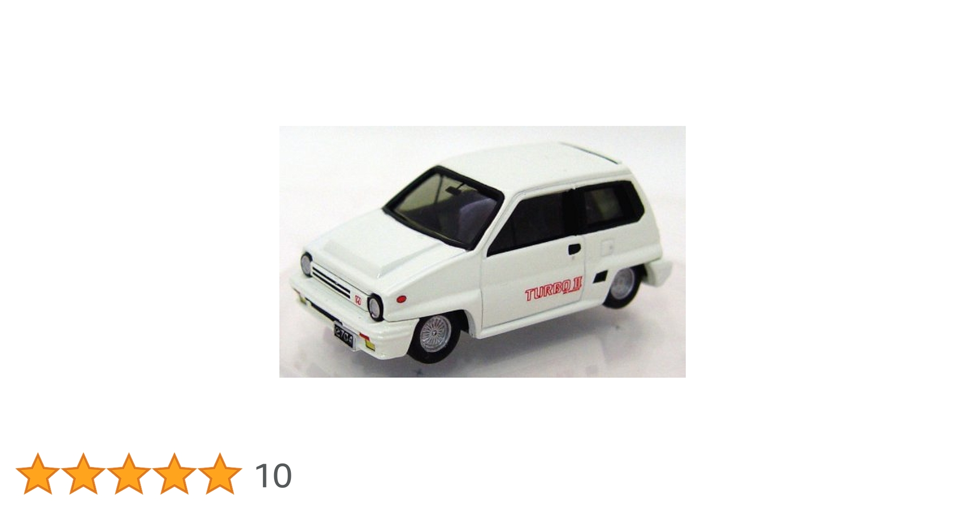 Amazon | トミカリミテッド 0074 HondaシティターボII