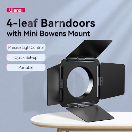 Image of Four-Leaf Light Baffle for Ulanzi LT028 40W COB Light