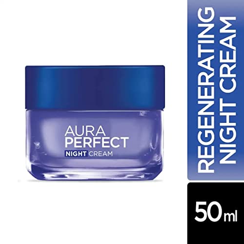 Image of L'Oreal Paris Aura Perfect Night Cream Whitening Even Tone 50Ml