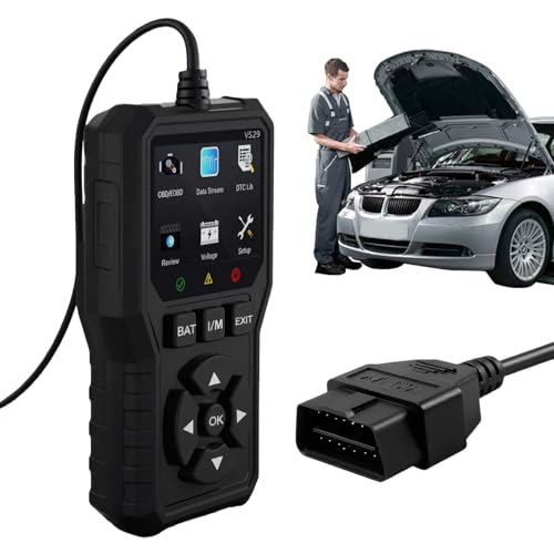 GOMETY - Tester diagnostico OBD2, diagnosi auto OBD, lettura memoria