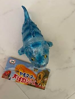 ヤモマーク ソフビ カサゴ クリア成型　青 Amazon.co.jp: ヤモマーク カサゴ クリア成型 yamomark ソフビ