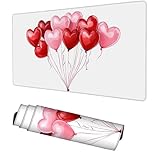 【FACILE À NETTOYER】: Ce tapis de souris est conçu pour être facile à nettoyer et à entretenir, il suffit de l'essuyer avec un chiffon humide pour enlever toute saleté, poussière ou taches, revêtement imperméable amélioré protège contre les déversements, facile à nettoyer avec un essuyeur et ne retardera pas votre travail ou votre jeu, vous offrira la meilleure expérience d'utilisation.