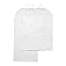 Produktbild IKEA PLURING Kleiderschutzhüllen in transparent weiß; 3 Stück; (60x105cm und 60x135cm); wie SVAJS