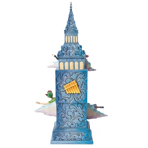 Disney Traditions Figurina Orologio Peter Pan Collezione - 2