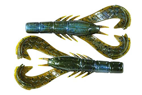 Googan Baits GKC-3-BLU Krackin Craw 3 Blue Baby