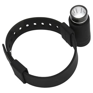 Locadence Armbandlampe LED Freihändig 3 Modi