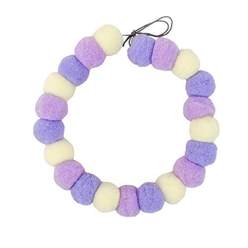 GerRiT 猫用首輪 かわいい 猫首輪 柔らかい ペット 子犬 ソフト 調節可能 ねこ 犬用 首飾り 可愛い 軽量 チャーム アクセサリー チョーカー おしゃれ