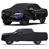 Car Cover Custom Fit for Toyota Tacoma 2005-2023,6 Layers Truck Cover Waterproof All Weather for...