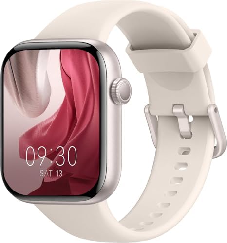 Smartwatch Damen Herren, 1,85' HD Touch Fitnessuhr mit Telefonfunktion, 140+Sportmodi Smart Watch Fitness Tracker mit Pulsmesser Schlafmonitor Schrittzähler, IP68 Wasserdicht Sportuhr Polarstern