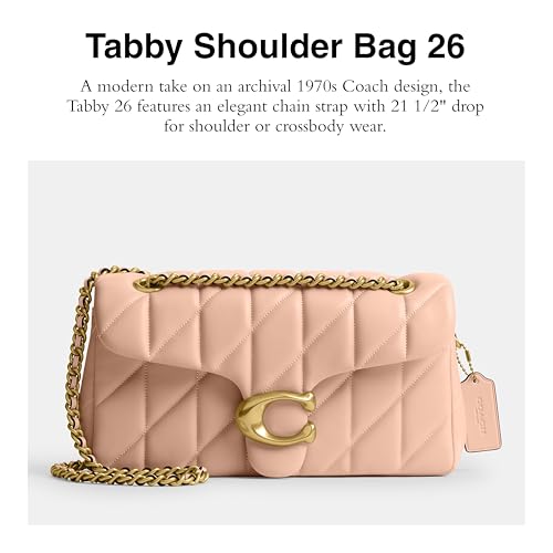 Image of Coach Women's Quilted Tabby Shoulder Bag 26 | Quilted