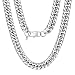 American Style Men's Big Chain 12MM Wide 22" Stainless Steel Necklace Men Punk Jewelry
