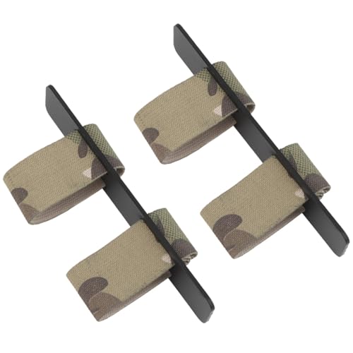 WLXW Torniquete Táctico Correas Elásticas (2 Unidades/1 Unidad) Cierre C.AT S.OFT, Bolsa TQ Accesorio Médico EDC EMT for Chaleco Cinturón Caza MOLLE Airsoft(CP,2 PCS)