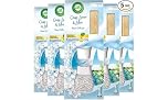 Air Wick |Crisp Linen & Lilac |Air Freshener Reed Diffuser 33ml | Pack of 5