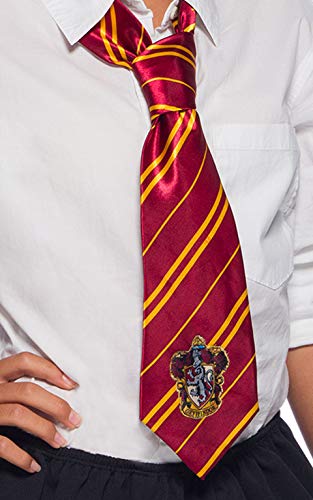 Rubie's Adult Harry Potter Neck Tie, Gryffindor - Image 4
