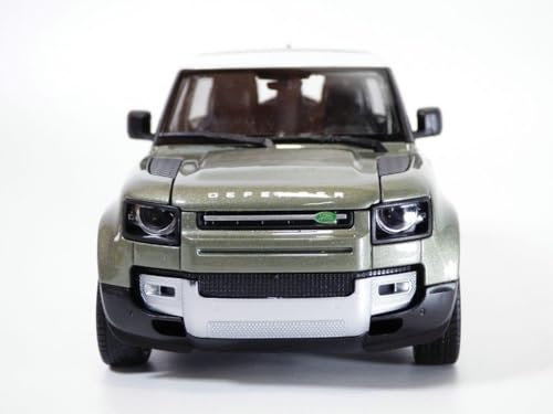 1/24 2020 Land Rover Defender White miniatura 3