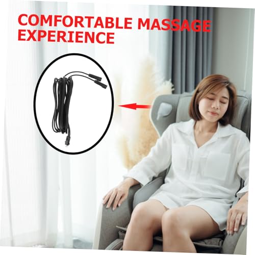 Cable divisor de sillón reclinable eléctrico plástico multifunción de 2 metros POPETPOP 6