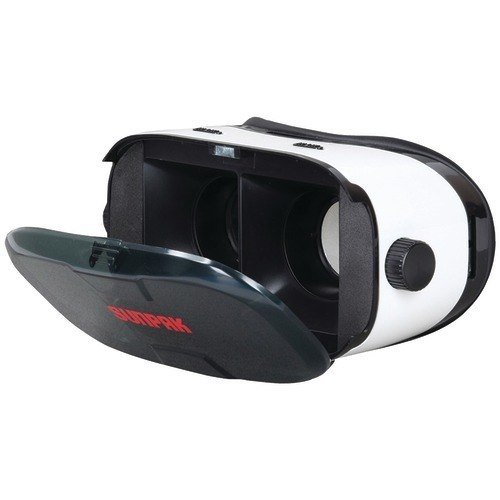 Visor de realidad virtual 15 para teléfonos inteligentes, Android, iPhone - Blanco 7