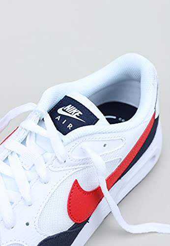 Image of Nike Men's Air Max Sc, White, 7 US, White /University Red-Obsidian (CW4555)